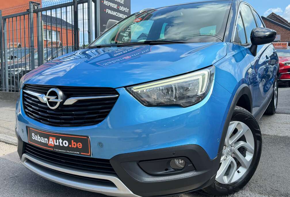 Opel Crossland X 1.2 Turbo  NAVI  CAMERA  JANTES  GARANTI 12 MOIS