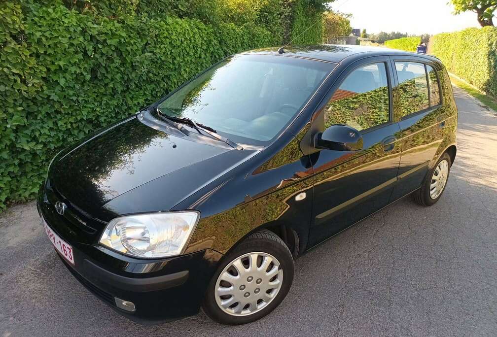Hyundai Getz 1.1i 12v GLi ABS