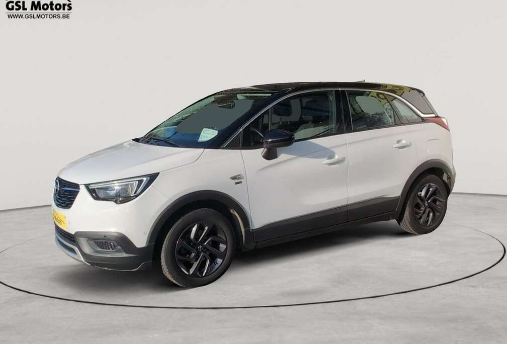 Opel 1.2i 82cv 07/19 blanc Airco GPS Carplay camera USB