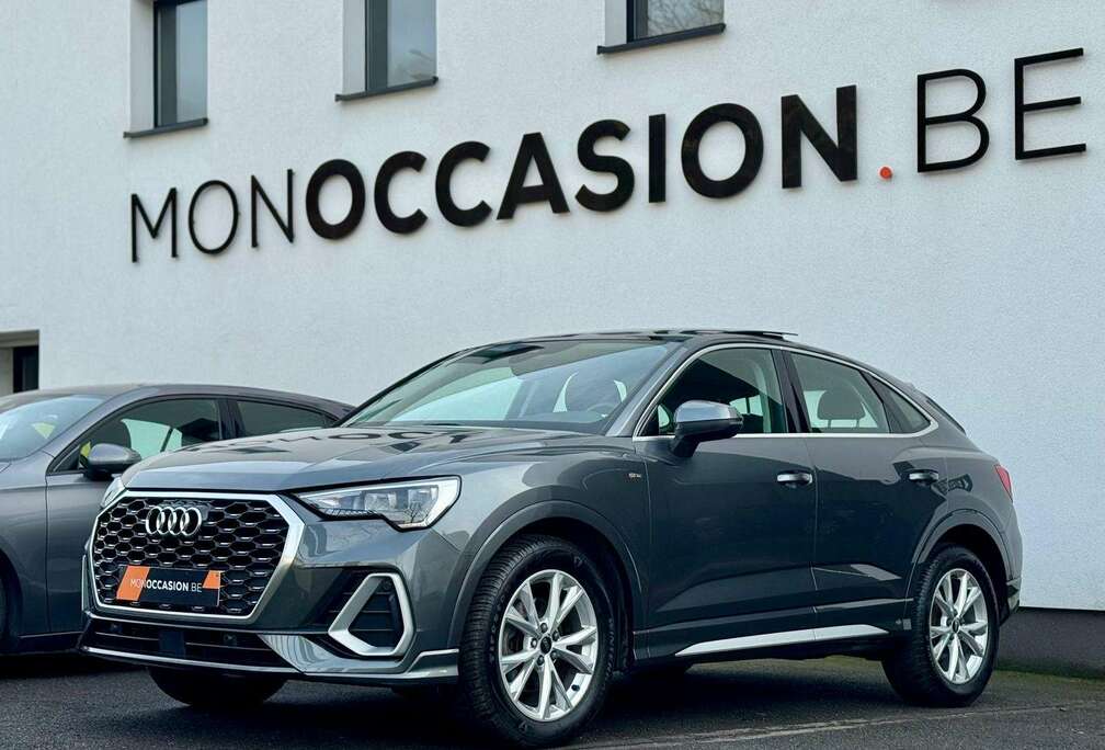 Audi 35 TDi AUTO S-LINE PHARES LED TOIT OUVRANT CARPLAY