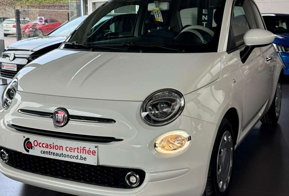 Fiat 500 1.0i MHEV
