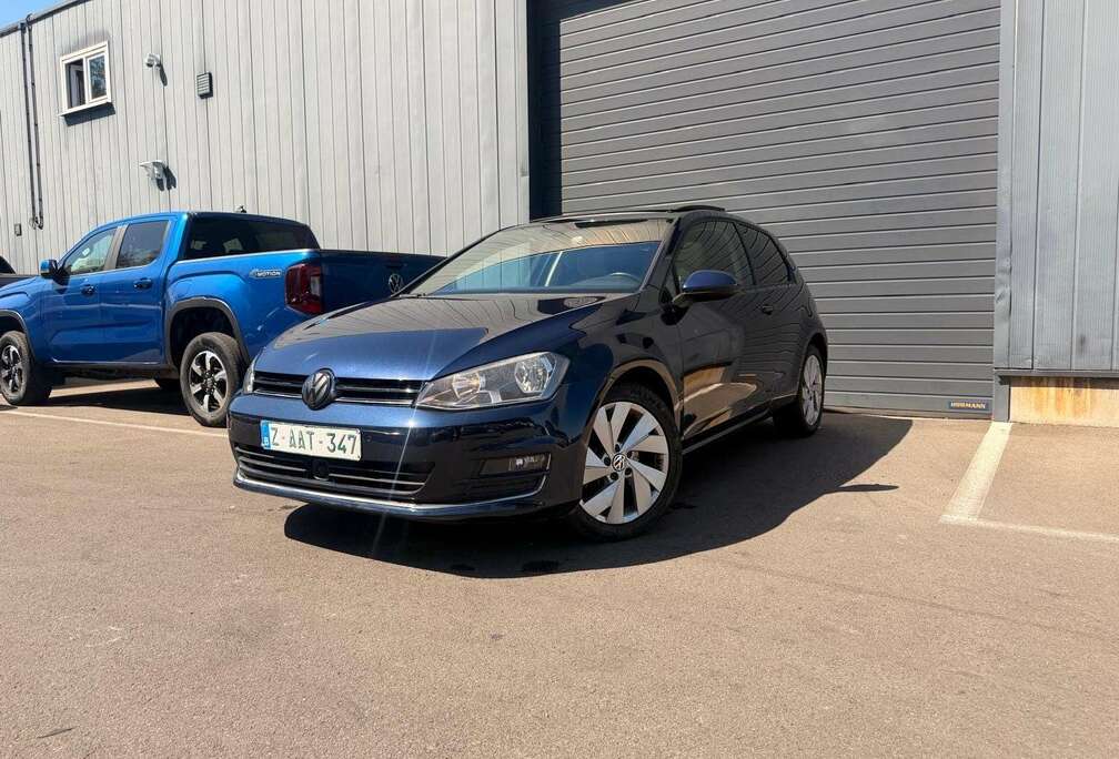 Volkswagen Golf 7**1.6TDi**GARANTIE**DSG**PANO**RADAR**CARPLAY