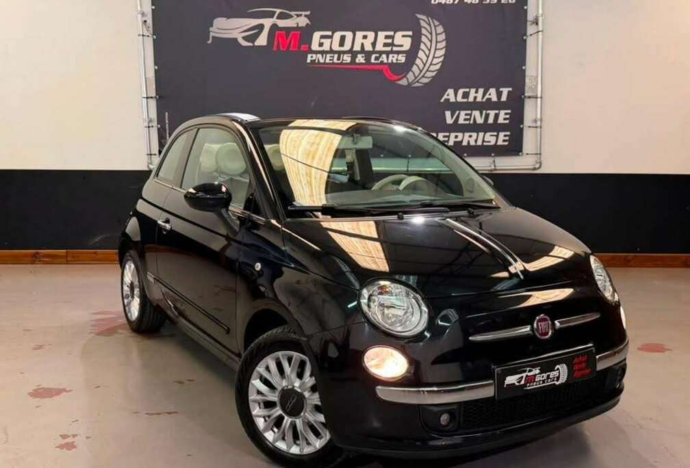 Fiat Fiat 500C 1.2 Lounge  – 1er propriétaire – 73.100 km