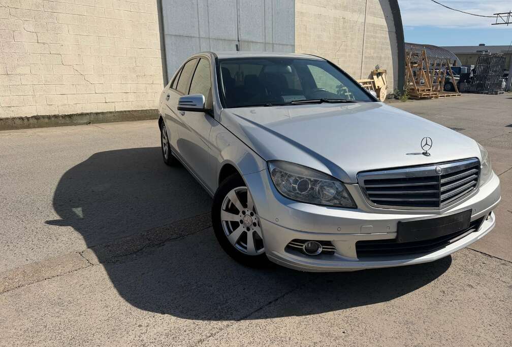 Mercedes-Benz CDI BlueEFFICIENCY Elegance