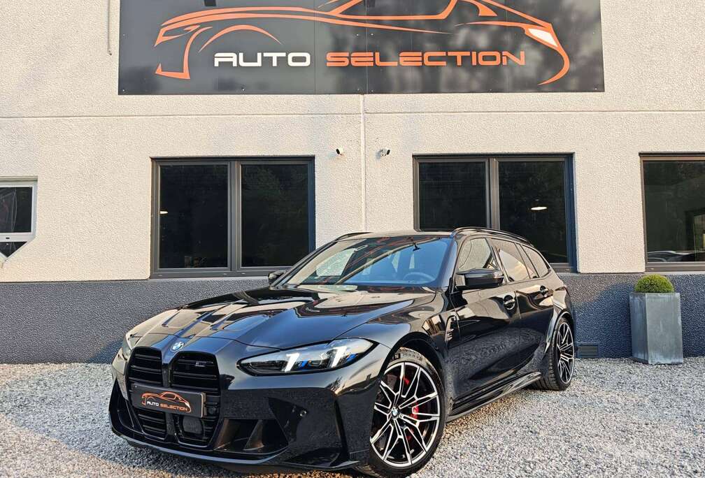 BMW M3 Touring 3.0 XAS Competition M - 1st OWNER - CARBON PACK - WARRANTY 2028