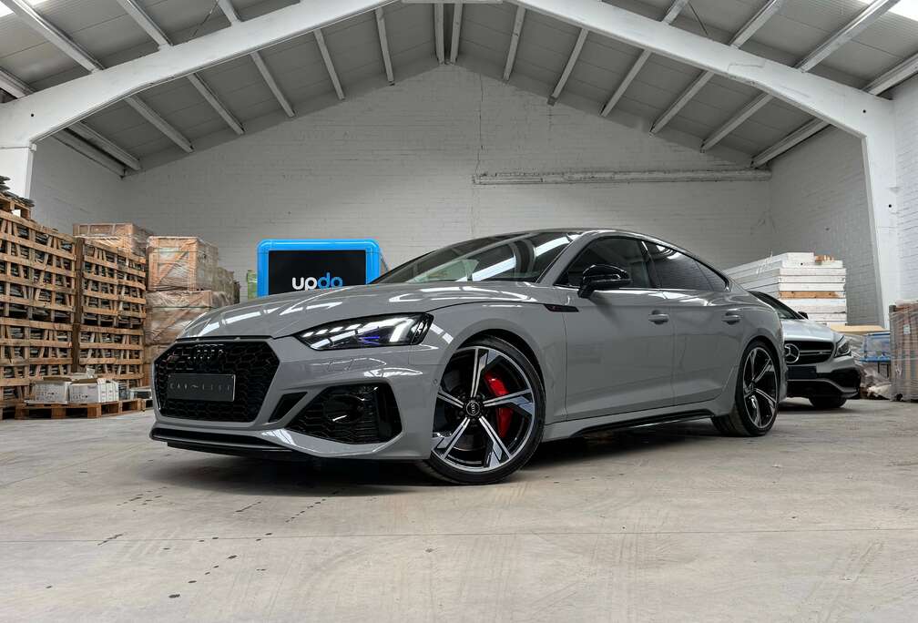 Audi RS5 Sportback 2.9 V6 TFSI Quattro Tiptronic NARDO GREY / LASER