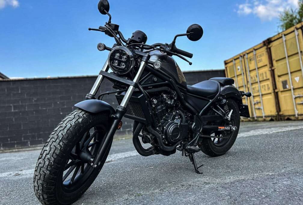 Honda Rebel