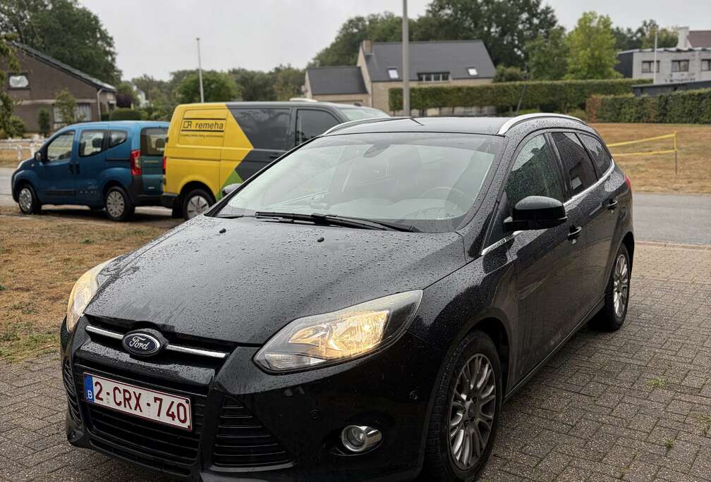 Ford 1.6 EcoBoost ECOnetic Tech. Titanium
