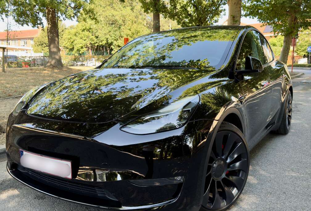 Tesla *Performance*FULL-BLACK*AWD*AutoPilot*21 Wheels*