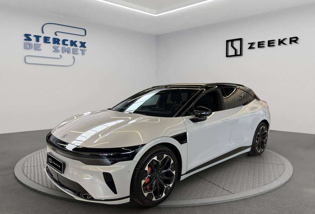 DEMO PRIVILEGE - GLACIER SILVER - CHARCOAL BLACK