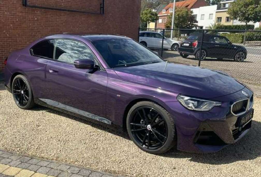 BMW Coupé 220iAS WIDE SCREEN