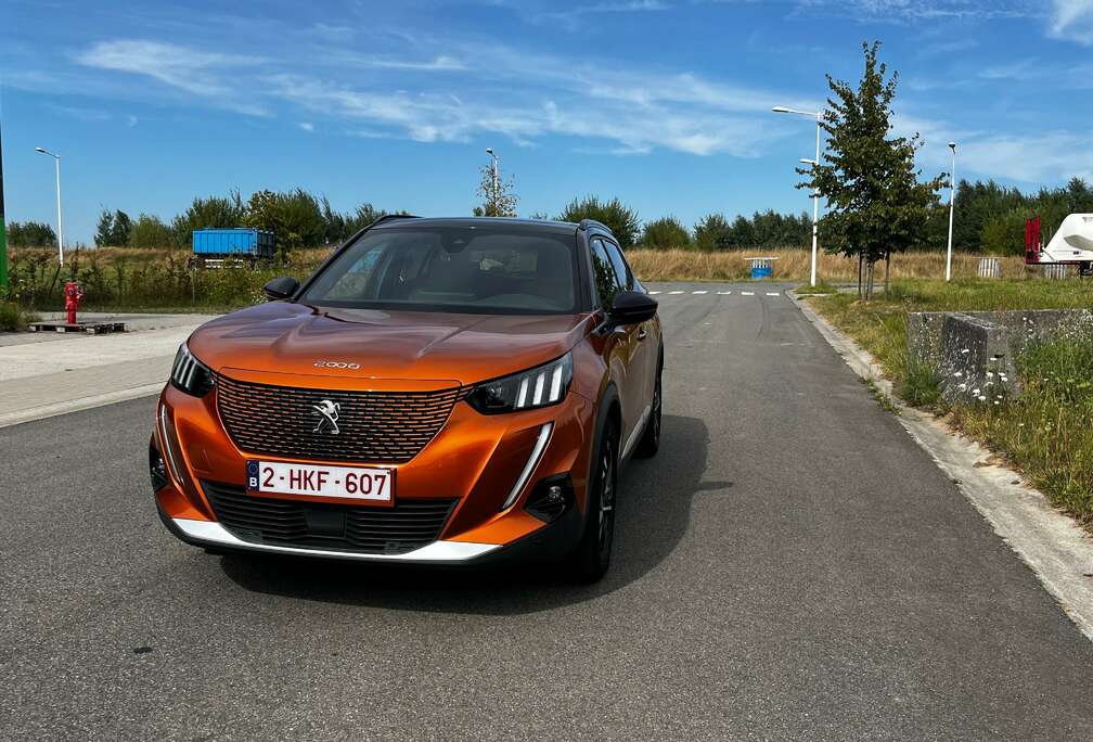 Peugeot e-2008 50 kWh GT GT