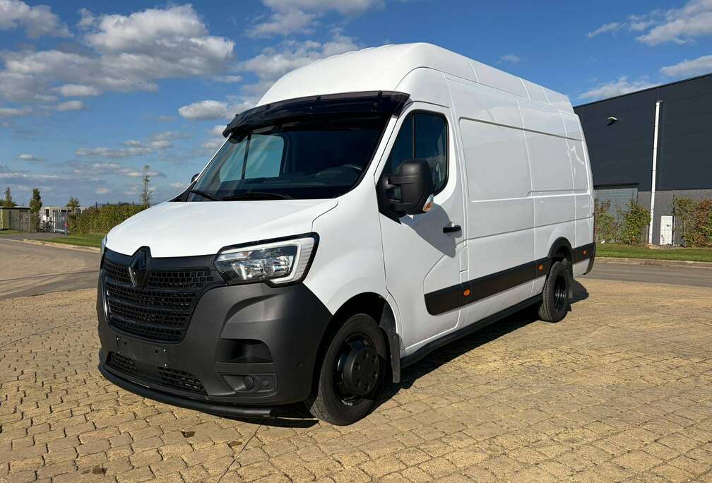 Renault L3H3 2.3 163cv RWD / Garantie / 27264,46€ htva