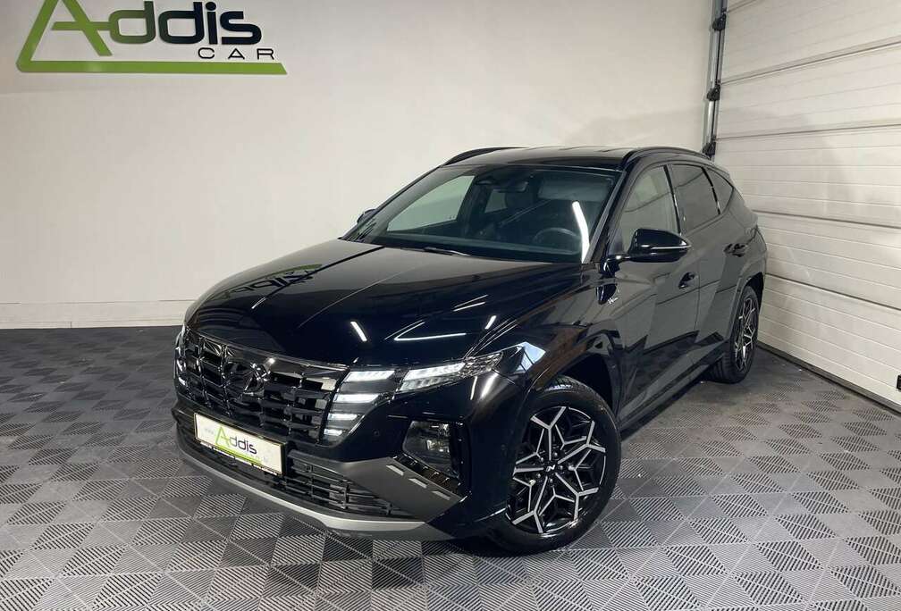Hyundai 1.6 T-GDI 265ch PHEV N Line BVA6 CARPLAY