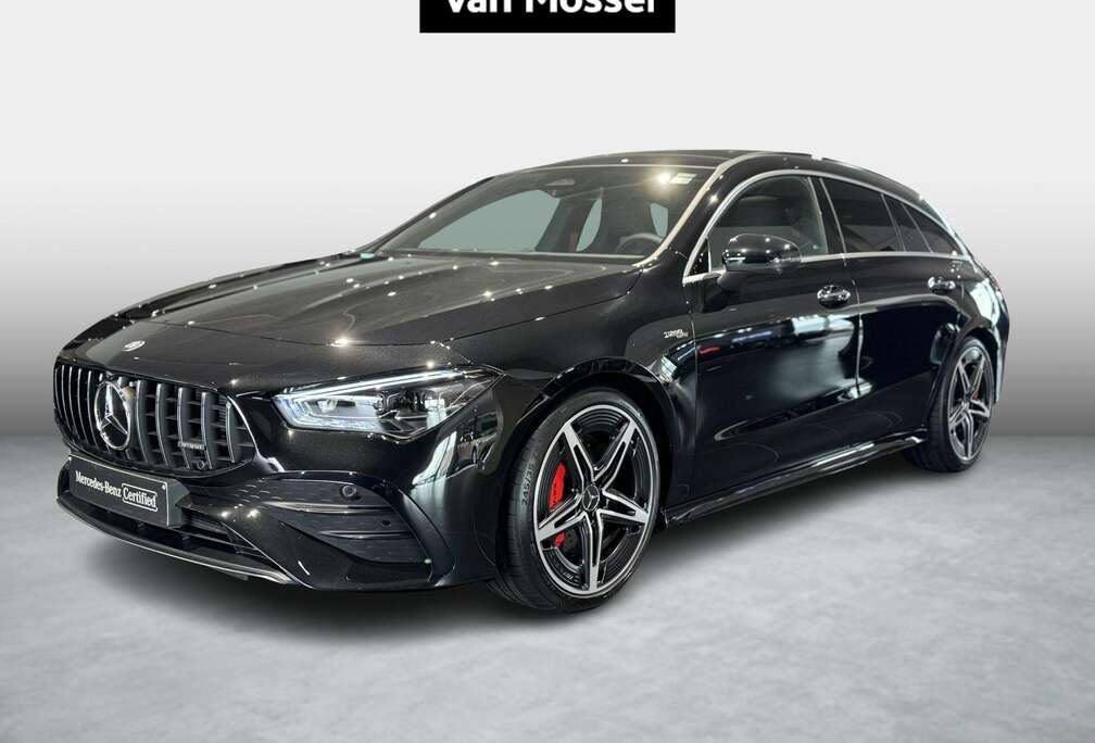 Mercedes-Benz 4MATIC Shooting Brake + PANO DAK + CARPLAY + MULTI