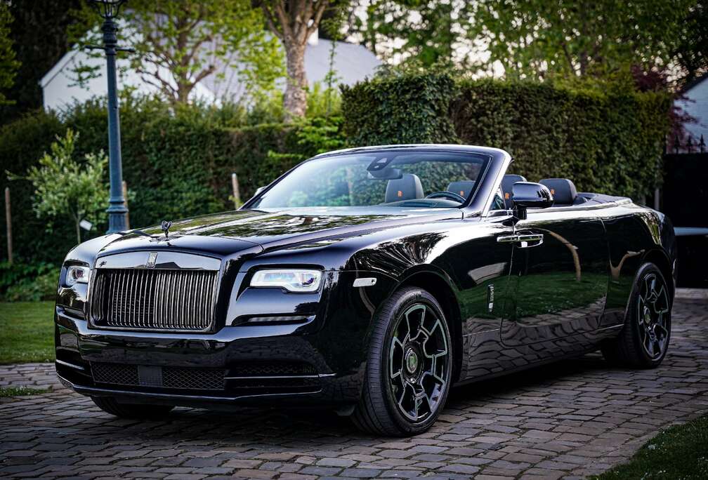 Rolls-Royce BLACK BADGE LIMITEDEDITION