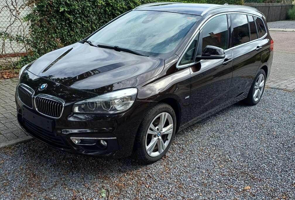 BMW Gran Tourer d Luxury Edition