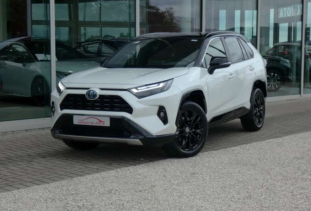 Toyota Hybrid *Style plus* TREKHAAK LEDER 360Camera