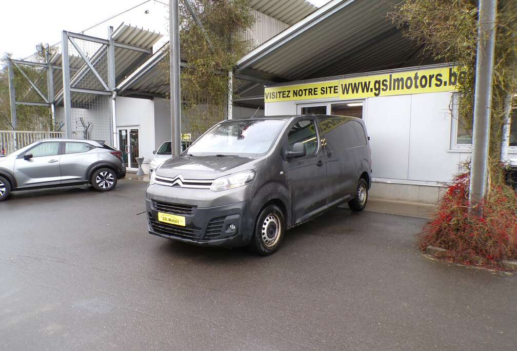 Citroen 2.0HDi 120cv 3place gris 06/20 Airco GPS Caméra