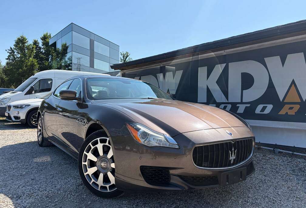 Maserati Quattroporte 3.8 V8 GTS