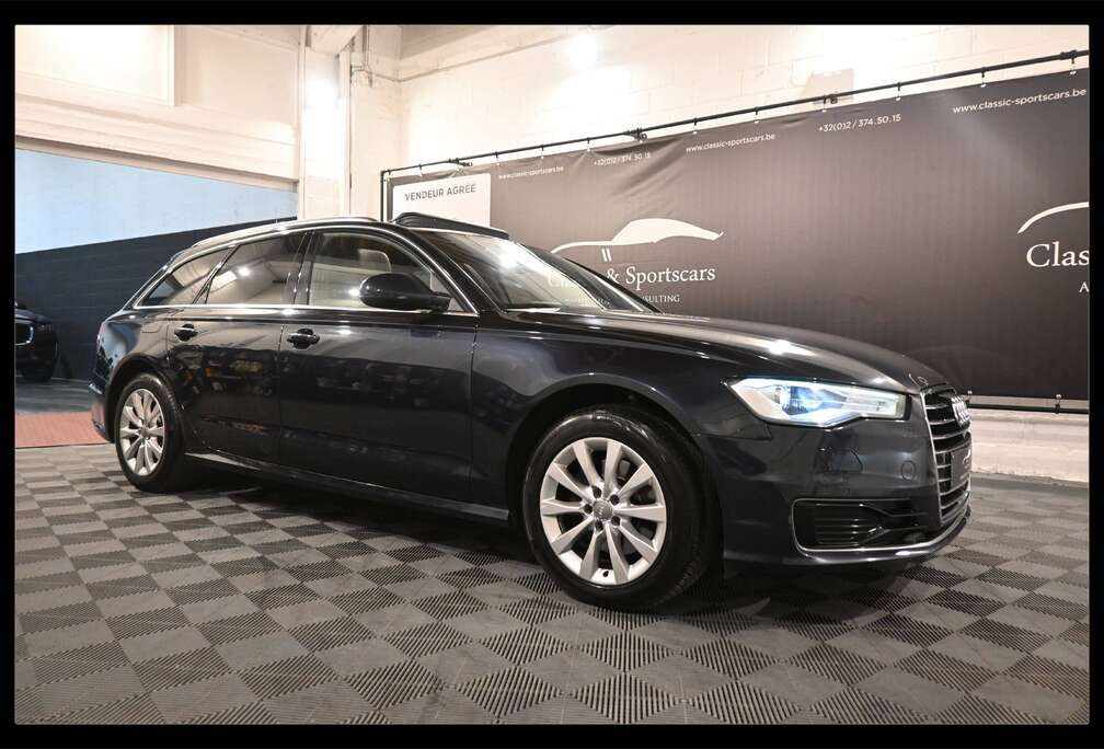Audi A6 Avant 2.0 TDi ULTRA S-TRONIC / EURO 6b /  PANO / CAMERA / CUIR / GPS NAVI / AUDI DRIVE SELECT / XENON / LEDS !!