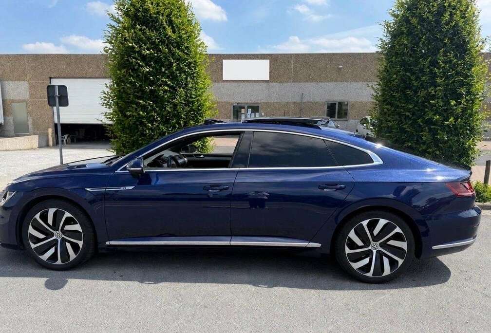 Volkswagen 2.0 TDI 190 SCR DSG7 R-line Exclusive