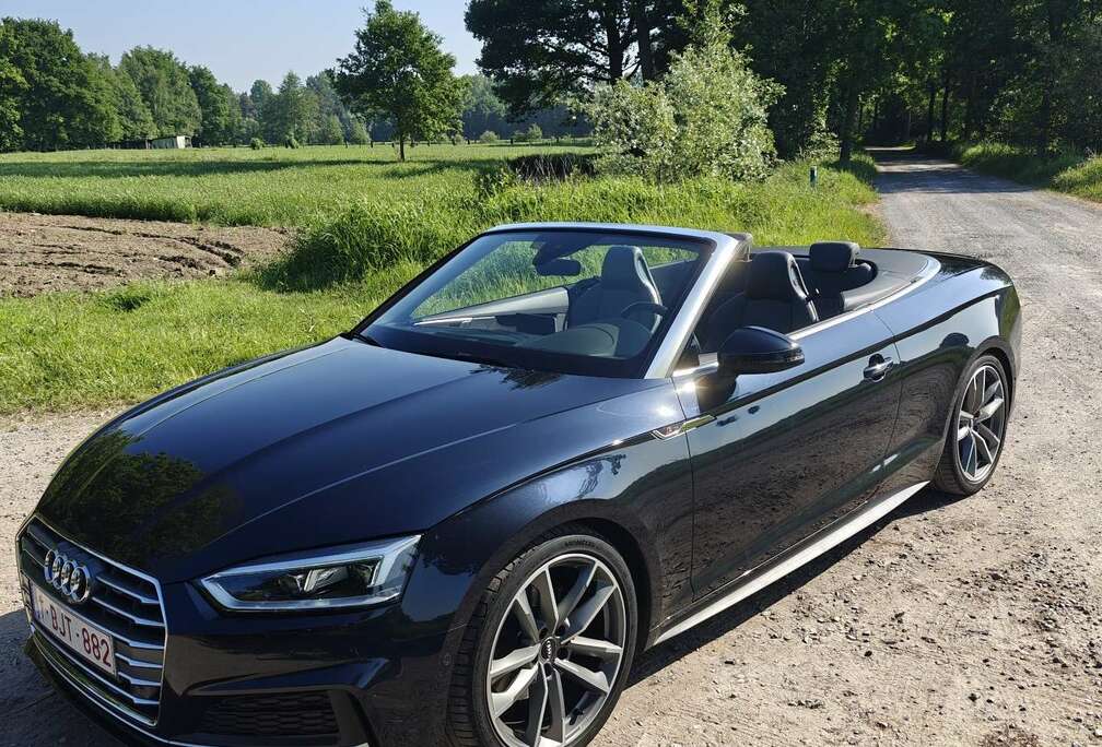 Audi Cabrio 2.0 TFSI S tronic sport
