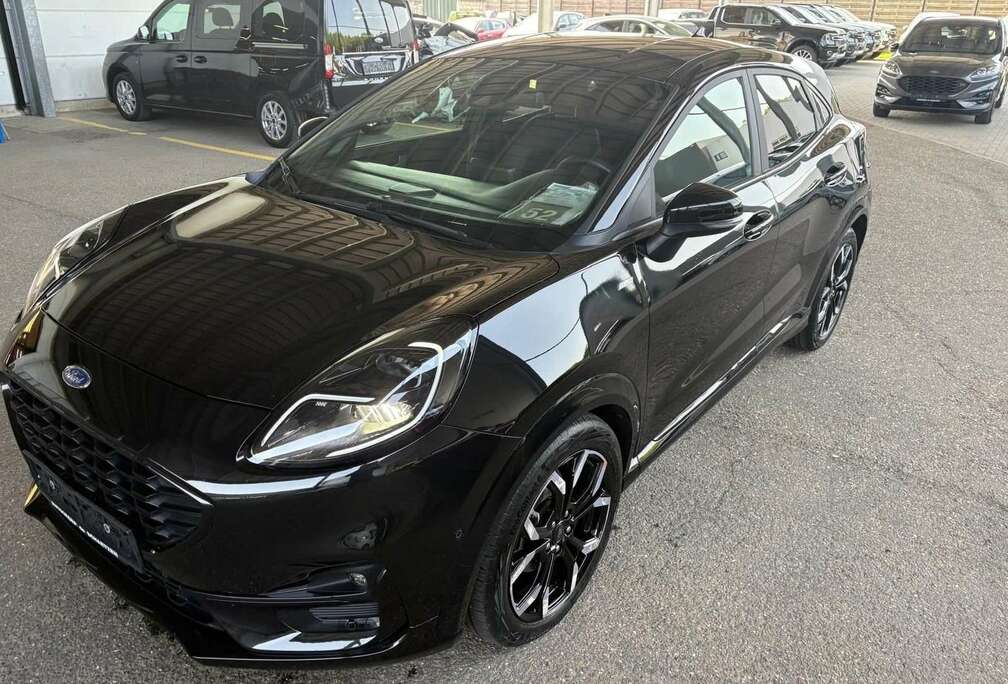 Ford Ecoboost mHEV ST-Line X AUT