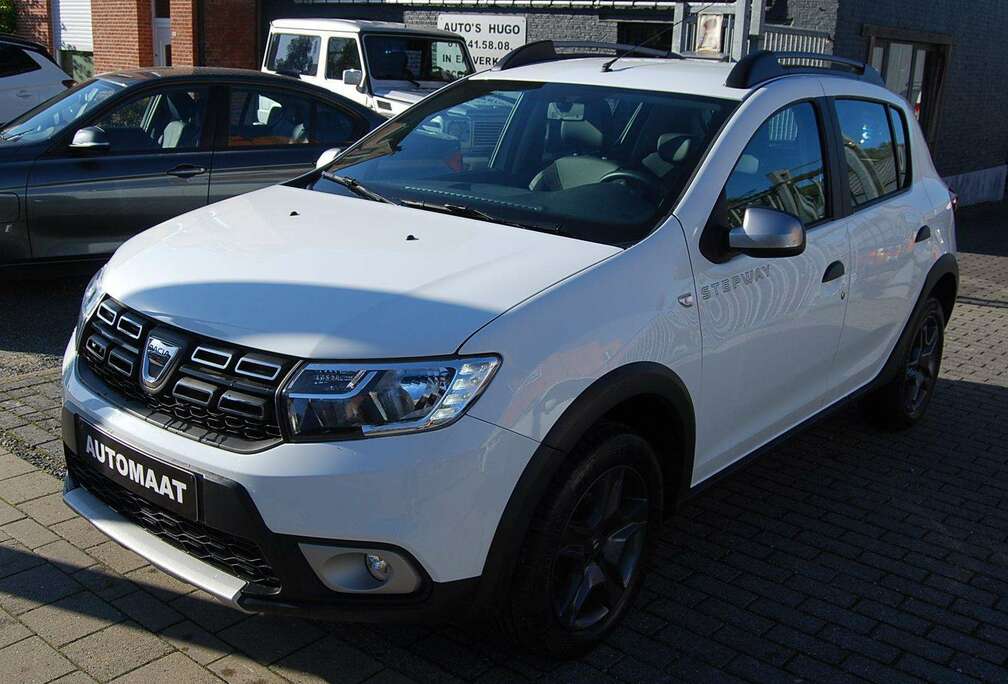 Dacia Stepway 0.9 TCe Plus automaat NAVI CRUISE 33000km