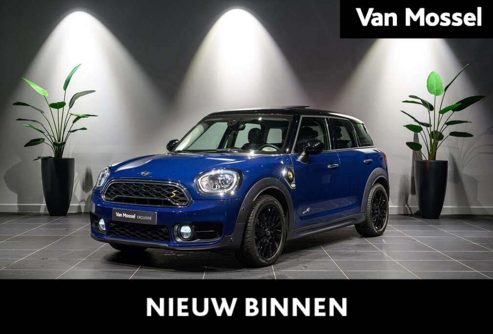 MINI Mini 2.0 E ALL4 PANO DAK  LEDEREN Bekleding  Hea