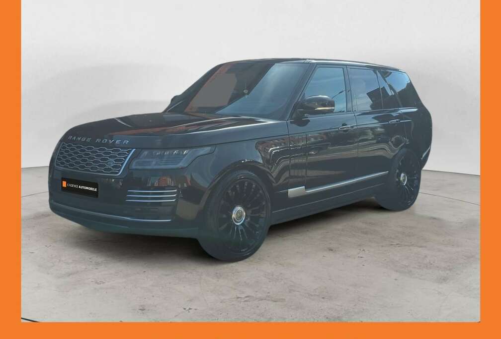 Land Rover Range Rover Long Autobiography P400e