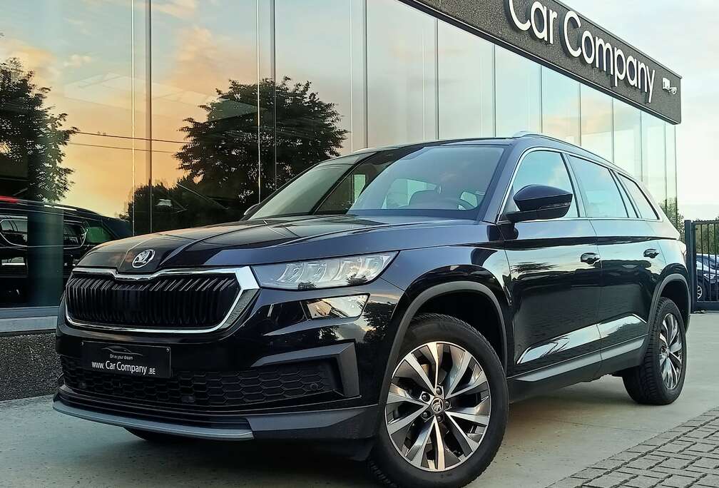 Skoda Kodiaq 1.5 TSI ACT CLEVER DSG*GPS*CARPL*CAM*TREKH
