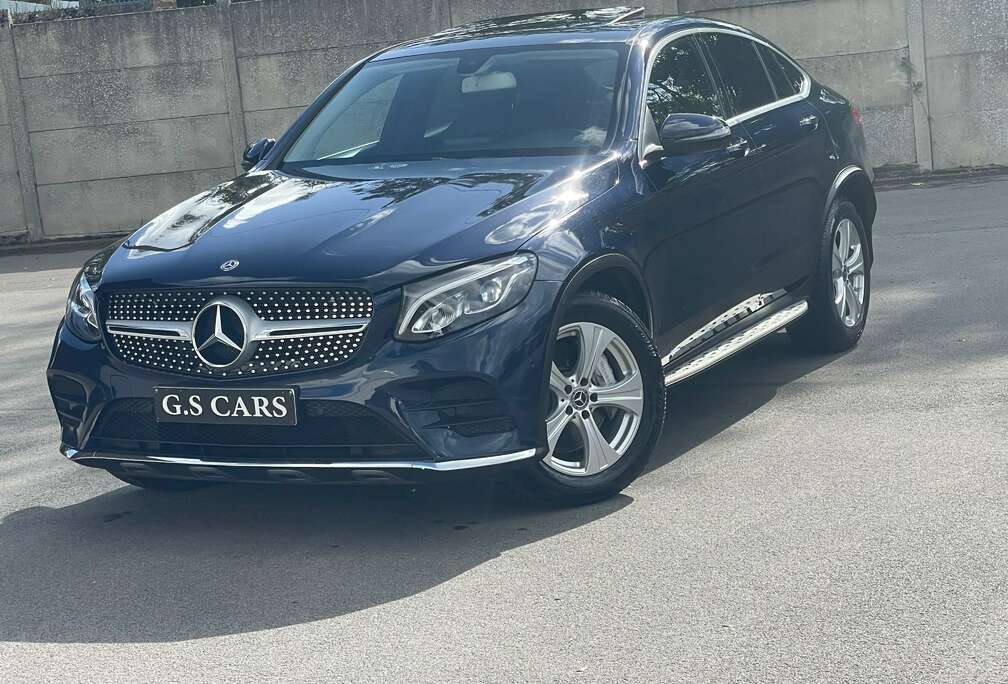 Mercedes-Benz Coupé 220 d 4-Matic // GARANTIE 12 MOIS //