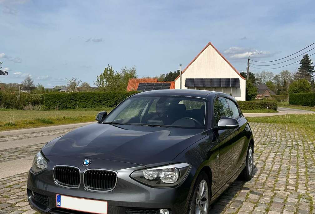 BMW 116d EfficientDynamics Edition