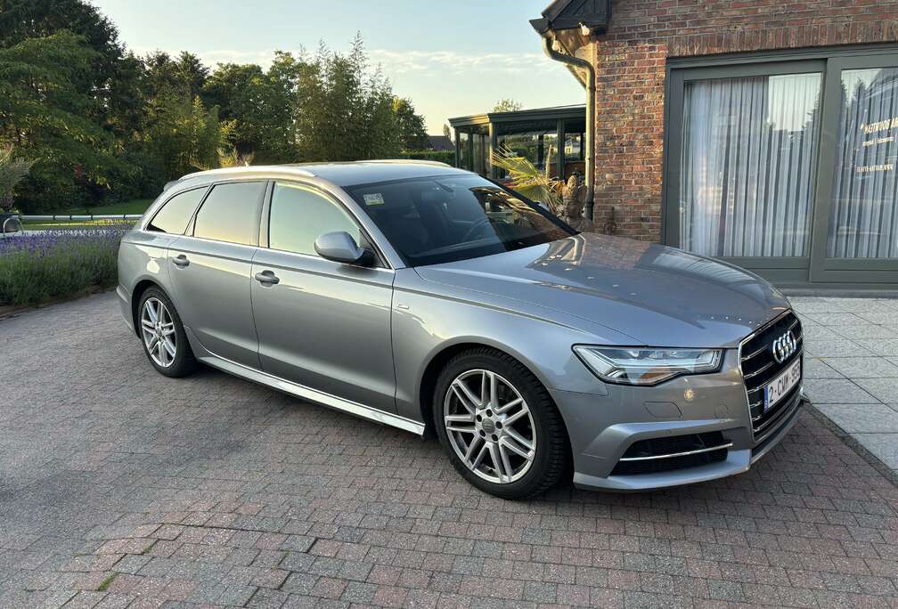 Audi Avant 2.0 TDI DPF multitronic