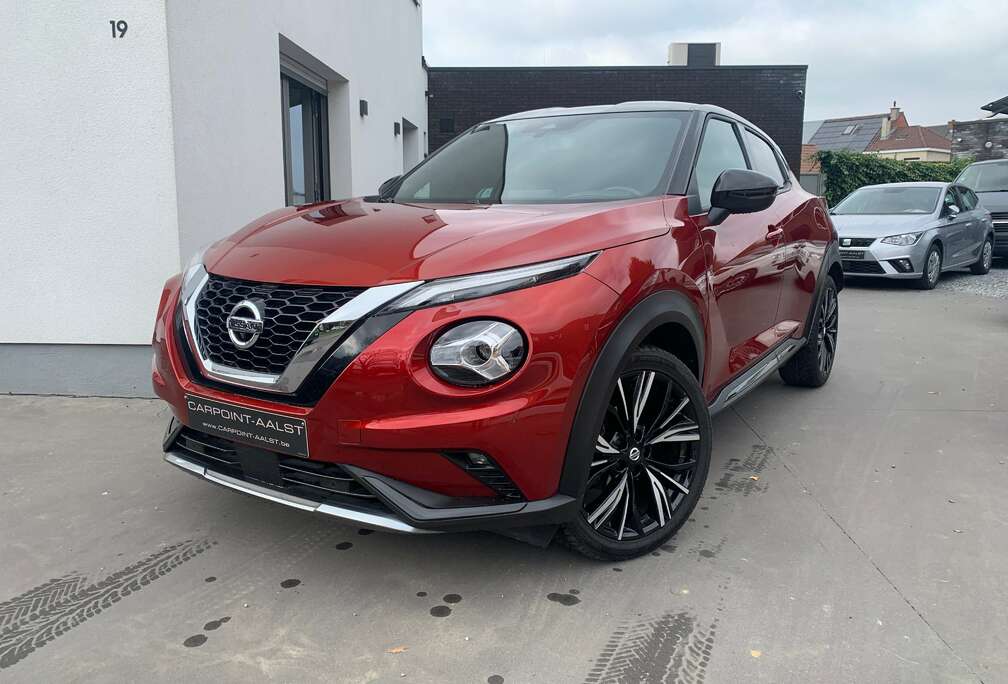 Nissan Juke 1.0 DIG-T N-Design met garantie