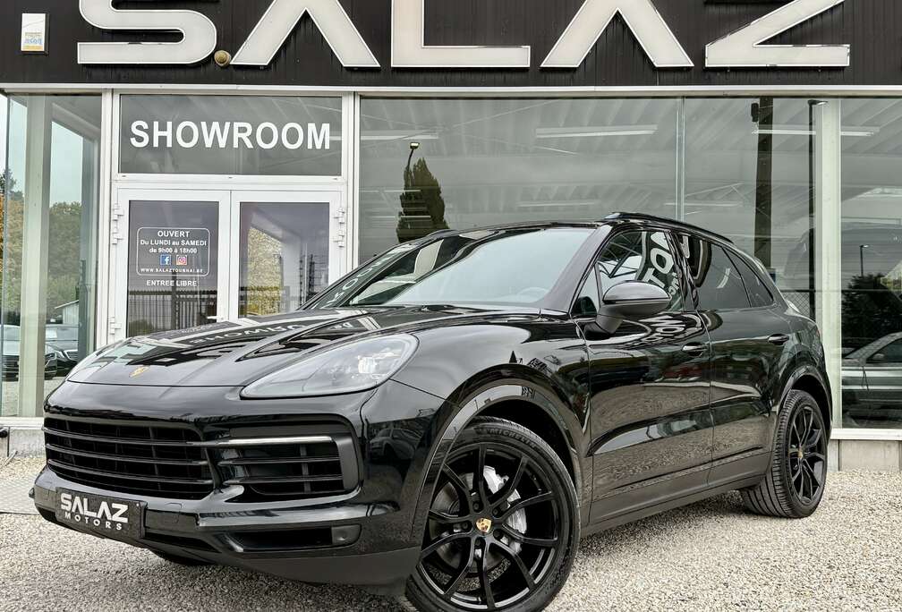 Porsche Cayenne 3.0 Turbo V6_TOIT OUVR_J21_CARPLAY