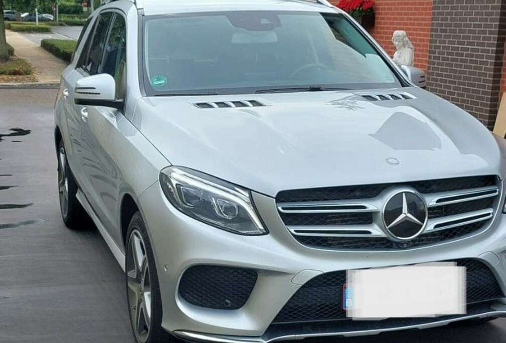 Mercedes-Benz GLE 350 d 4-Matic