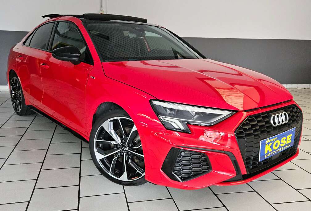 Audi S-LINE SHADOW LINE BOITE AUTO TOIT PANO COCKPIT