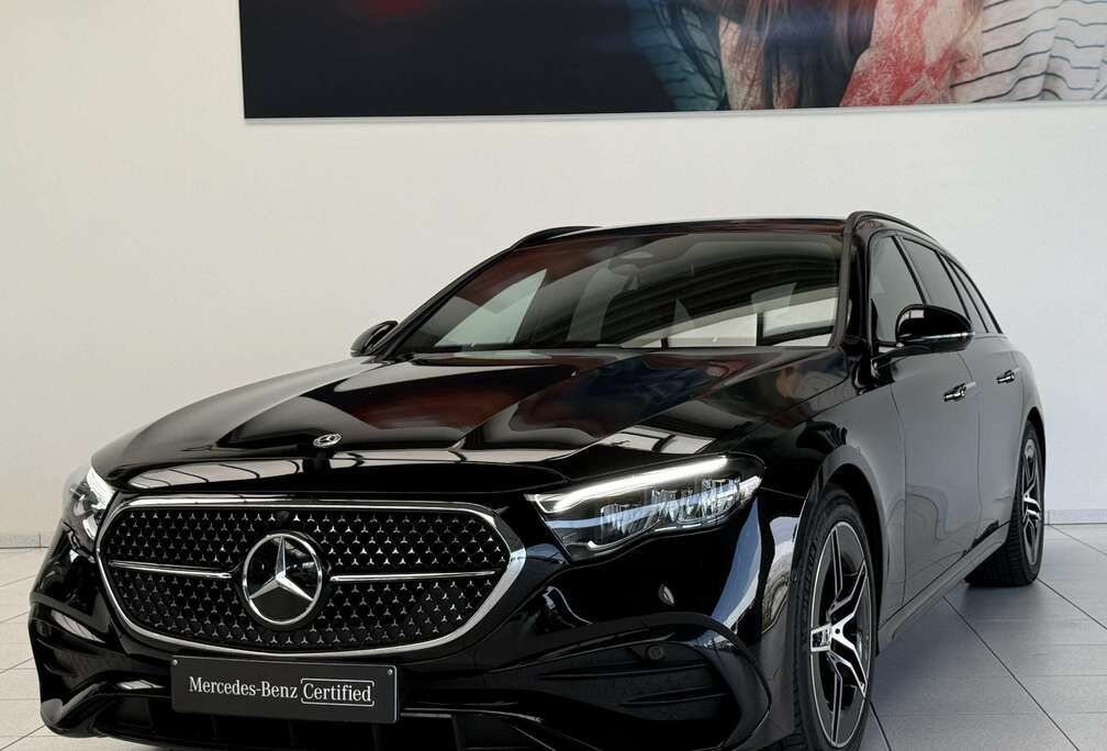 Mercedes-Benz Break AMG Line  Distronic  Smartphone Integratie