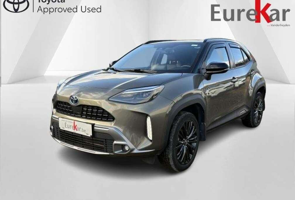 Toyota 1.5 Hybrid Adventure CVT AWD-i 5d 68kW