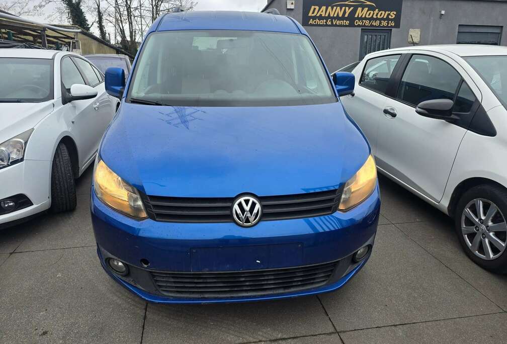 Volkswagen Caddy Maxi Life 1.6 CR TDi Maxi Comfortline DSG