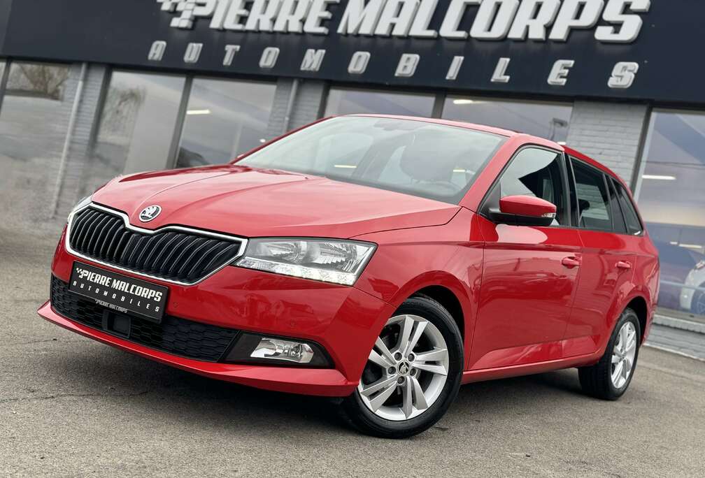 Skoda Fabia Combi 1.0 TSI Style / CARPLAY / NAV / AIRCO