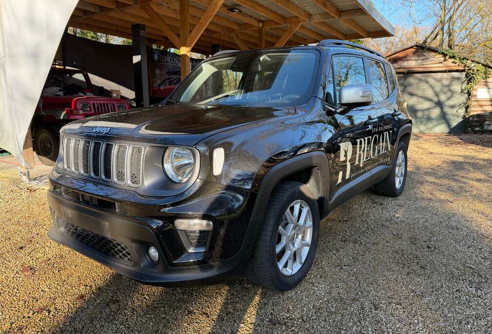 Jeep Renegade PHEV 1.3 T4 AWD Blue Edition DDCT