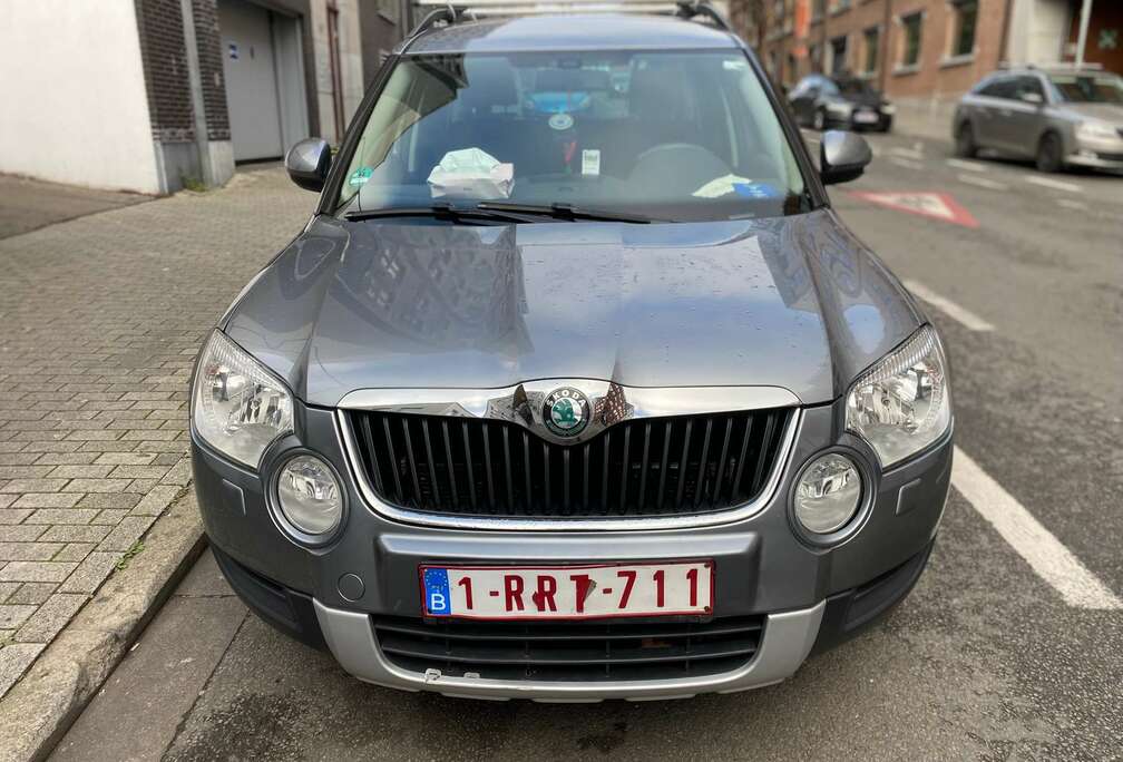 Skoda Yeti 1.6 CR TDi GreenLine Ambition DPF