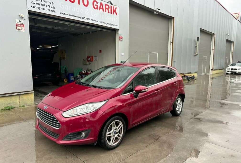 Ford 1.5 TDCi Trend