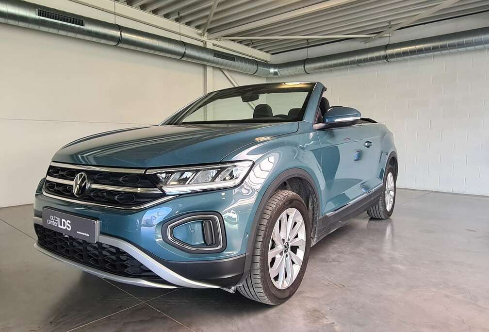 Volkswagen T-Roc Cabriolet 1.5 TSI - LED - NAVI -ACC-Apple CP