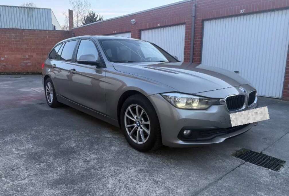 BMW Touring 316d Facelift