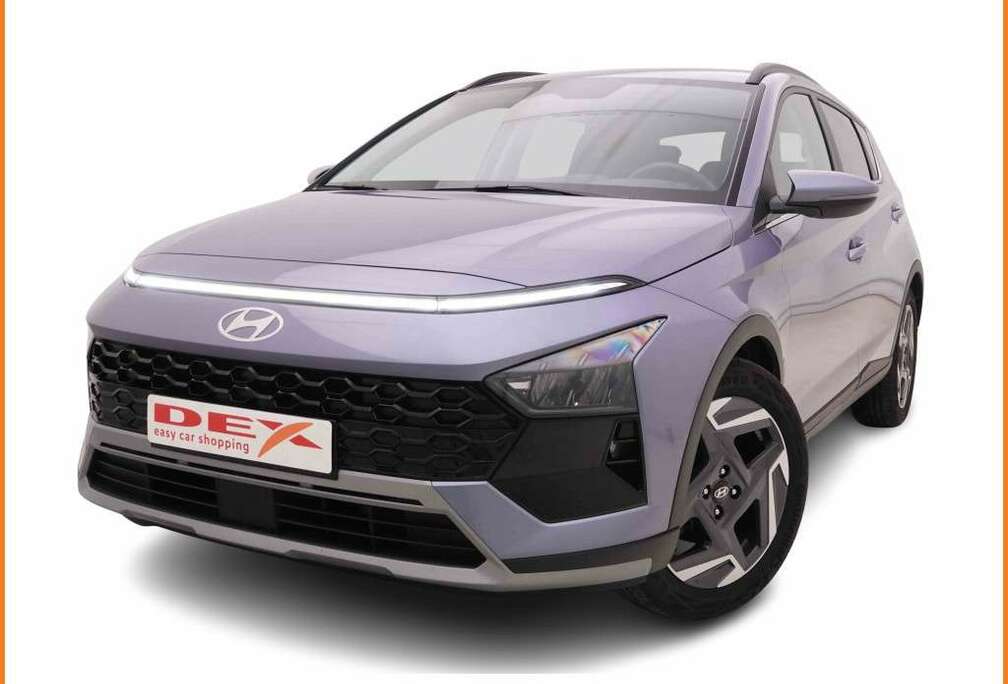 Hyundai 1.0 T-GDi 100 DCT Creative + LED + CAM + Climatronic + Car Play