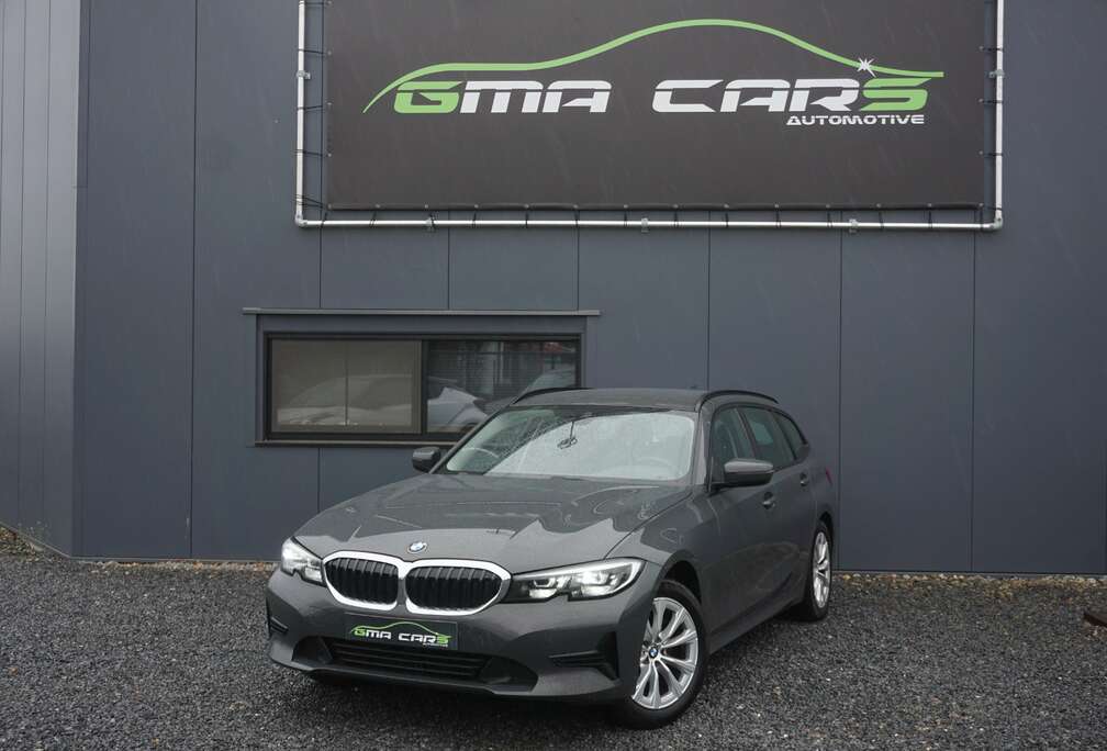 BMW iA Touring Benzine Automaat-Nav-PDC-Airco-Garantie